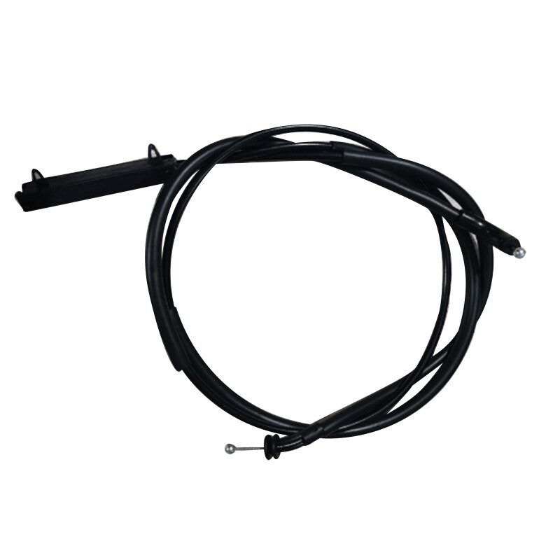 Câble de déverrouillage du capot du moteur, Bowden Wire 51237184456, pour BMW X5 E70 E71 X6: Default Title