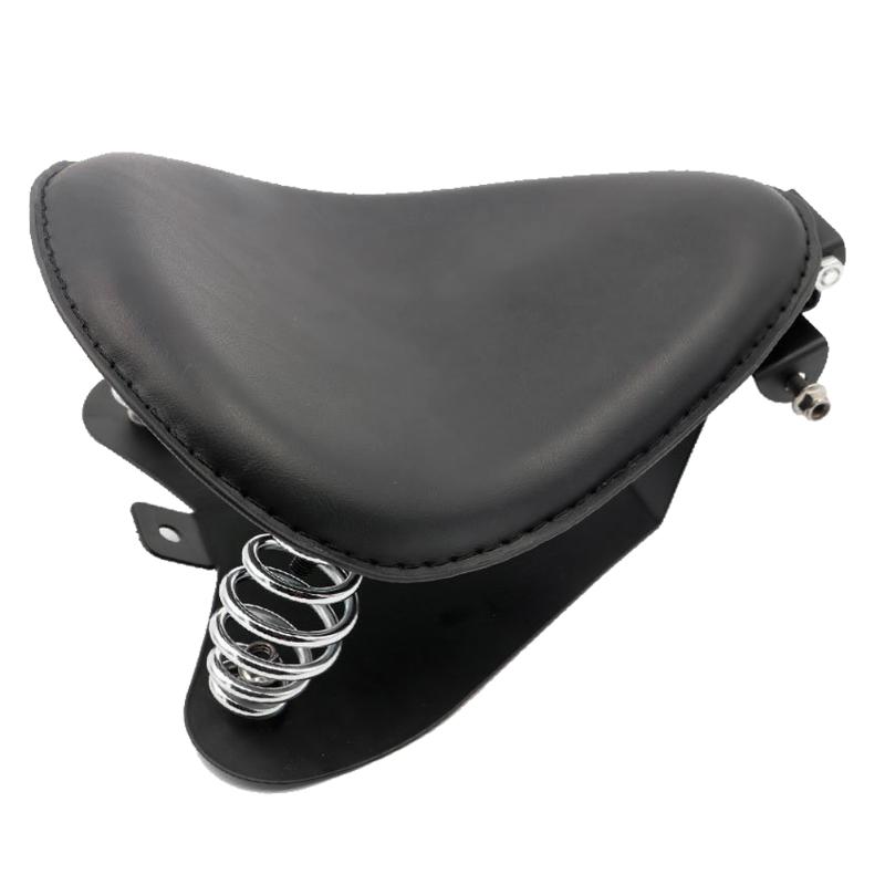 Motorcycle Chrome Torsion Solo Seat Springs Beugel Montage Kit Kussen Accesorios Para Moto Custom Seat Base