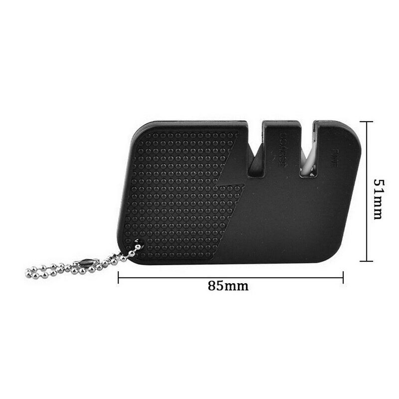 4 In 1 Kitchen Knife Sharpener Diamond Sharpening Grinder Knives Stone Tools Knife Shears Scissors Sharpener Steel Grindstone#3: F1