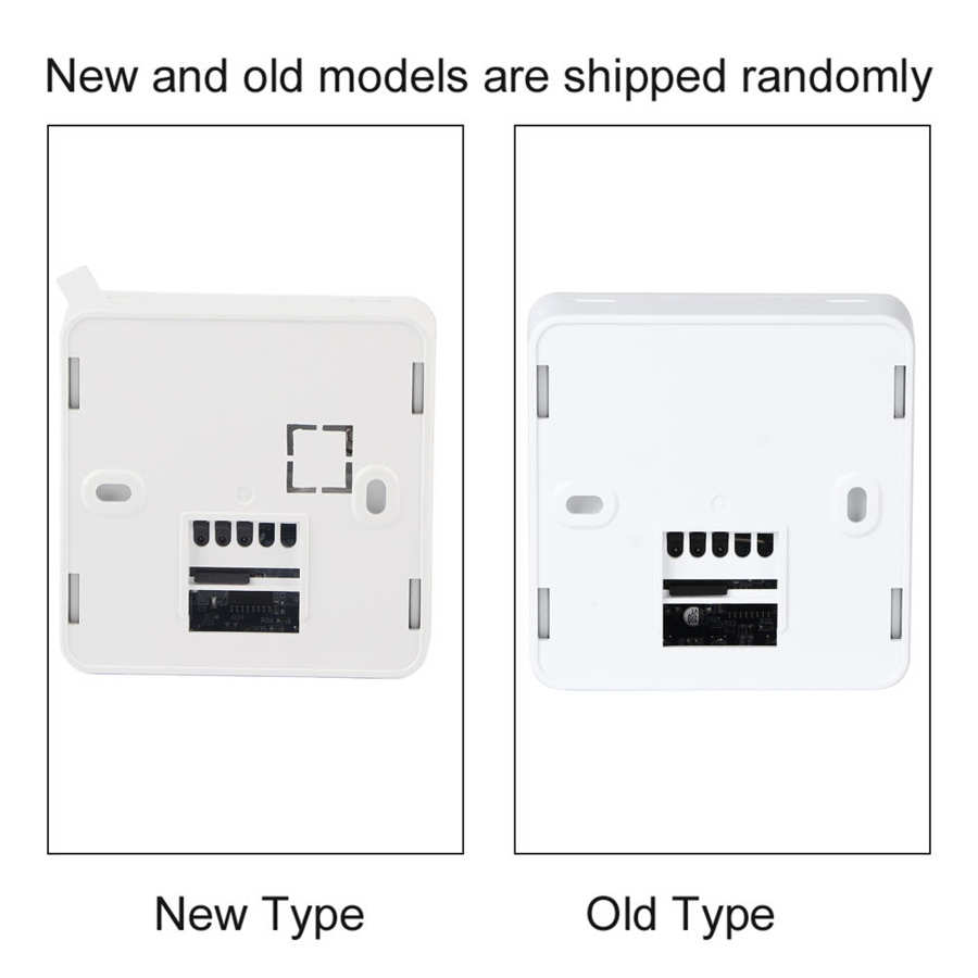 Room Temperature Controller Wall-mounted Programmable LCD Screen Digital Electric Heating Thermostat Room Temperature Controller