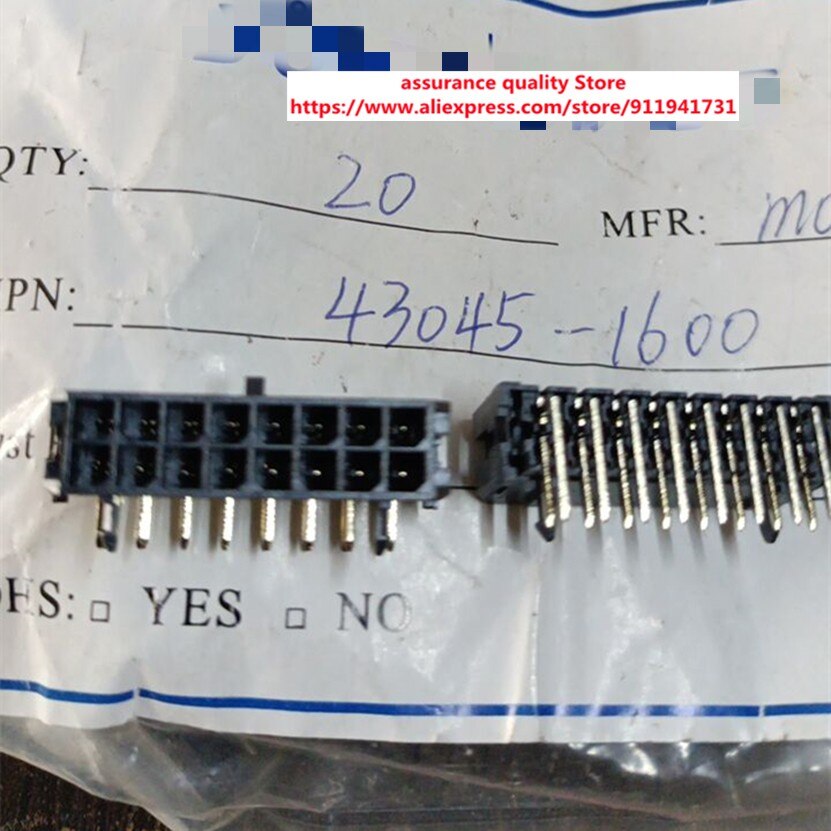 3pcs/lot S302-1V 43045-1400 43045-1600 SF-1582T1-C13 SF-1582T1 GRPB052VWQS-RC GRPB052VWQS