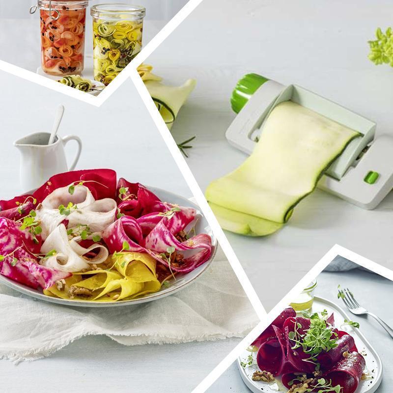 1PC Blades Vegetable Spiralizer Slicer Twister Handheld Spiral Cutter Fruit Grater Cooking Tools Pasta Kitchen Gadget