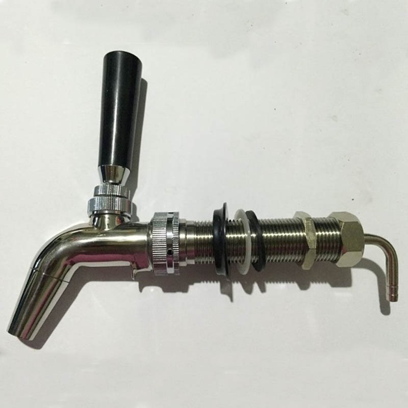 ! Forward Seal Tap,80mm long shank,Perlick Perl Draft Beer Faucet - Stainless Steel Beer Tap