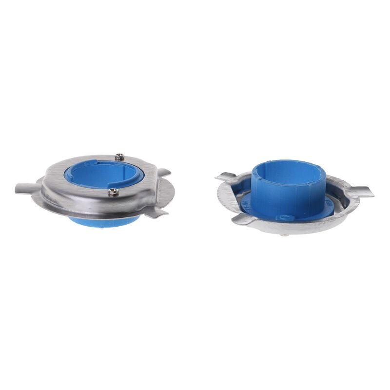 2 uds. Base de adaptador de bombilla de faro LED, soporte de enchufe 880/HB4/HB3/H11/H7/H4/H3/H1 para faros de coche, Base de luces de coche