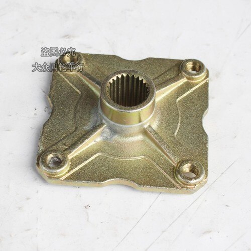 5 tums 17t 3/4 håls bakhjulsnav passar för bakaxel diy kina 110cc 168 200f go kart buggy karting atv utv quad bike parts: Diagonal 110
