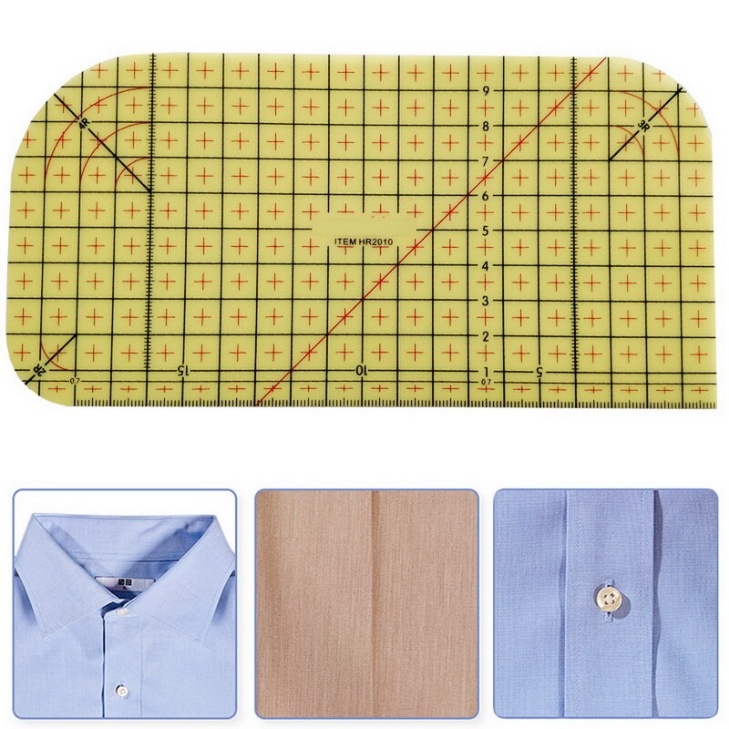 Ironing Ruler Fabric Measuring Tool Tailor Craft DIY Sewing Supplies
