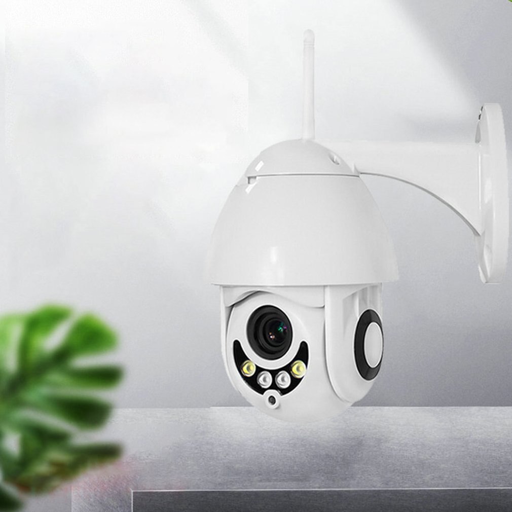 4 LED Macchina Fotografica Senza Fili di Figura della Sfera 1080P Audio di Sicurezza Domestica di Casa Scuola Società di Sicurezza della Macchina Fotografica Esterna Impermeabile