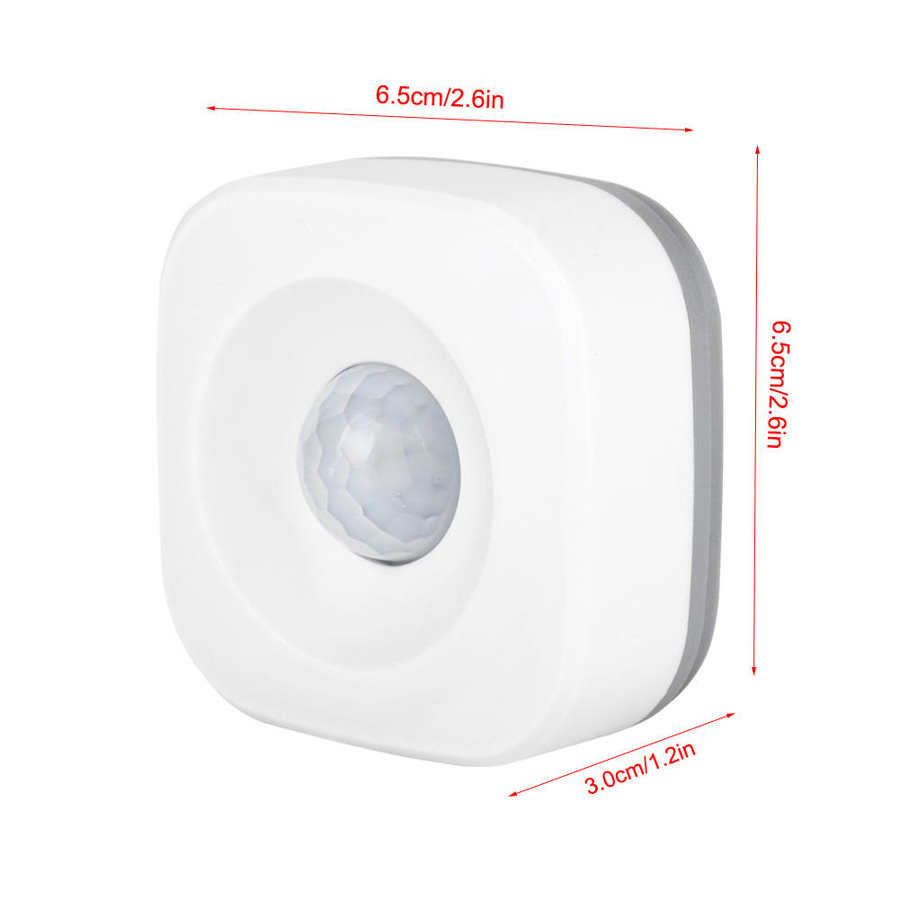 WIFI Smart Home PIR Motion Detection Sensor Wireless Security Burglar Alarm Sensor
