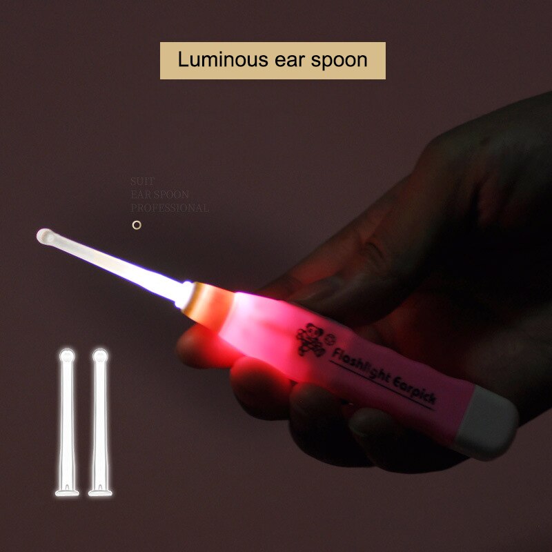 Stainless Steel Ear Pick Spoon Kit Spiral Wax Removal Cleaner Ear Care Beauty Tools MSU99