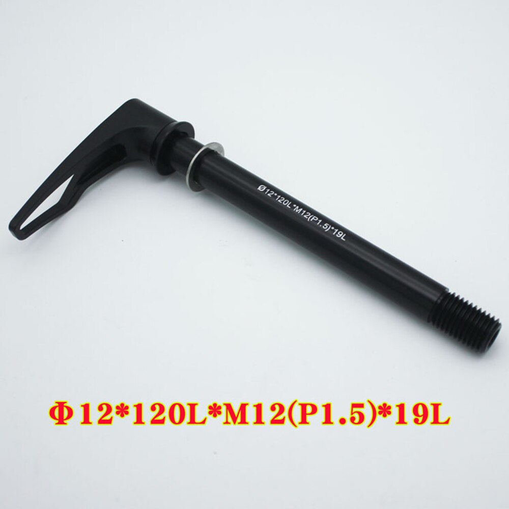 Super Licht Fiets Steekas Snelspanner Aluminium Achterwiel Spies Voor Mtb Mountainbike Frame Gebruik Maat 110*15: 12 120L P1 5 19L