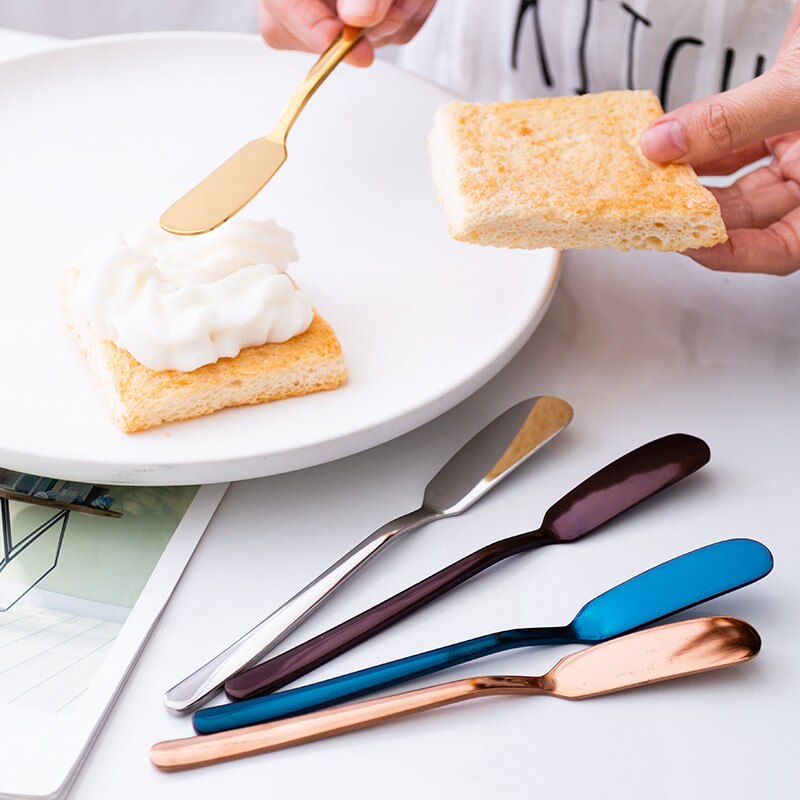 Stainless Steel Cream Spatula Baking Accessories Cake Tools Butter Knife Cake Decoration Accessories Kitchen Utensils Knives.75z