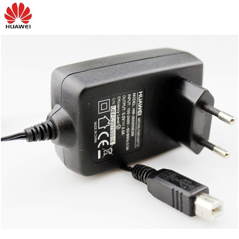 Huawei HW-050200E2W Power supply charger 5V 2A USB type B Router B683 B260 B970