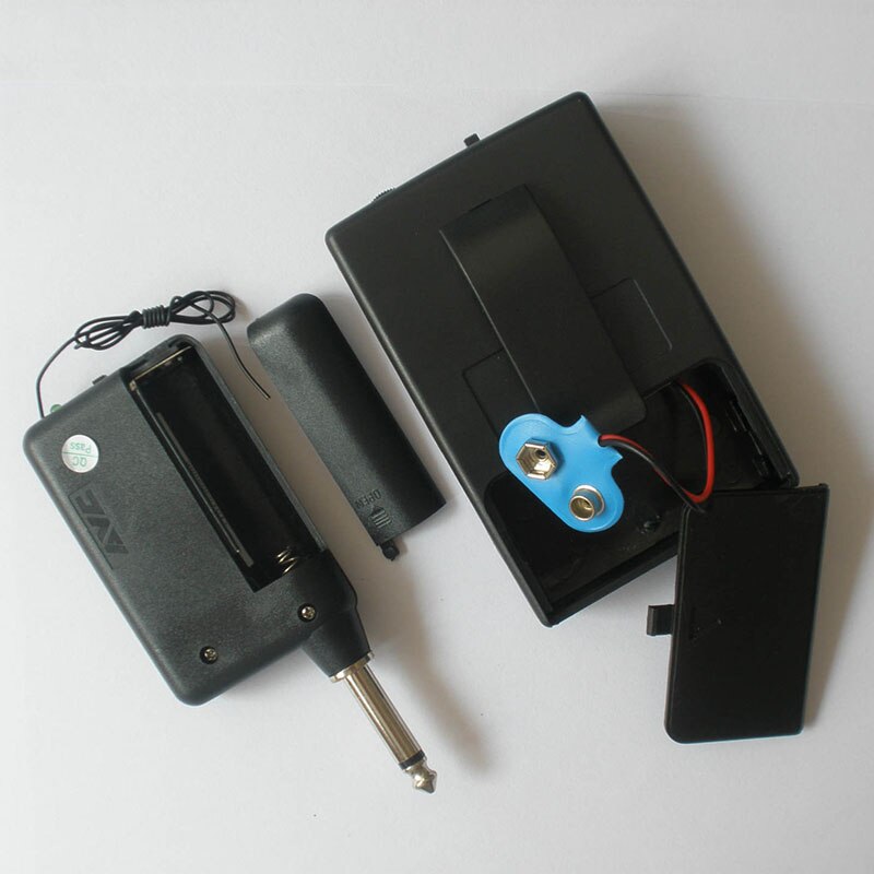 Mini Draadloze Fm-zender Ontvanger Revers Clip Mic Systeem Clip-Op 3.5 Mm Stereo Microfoons Gdeals