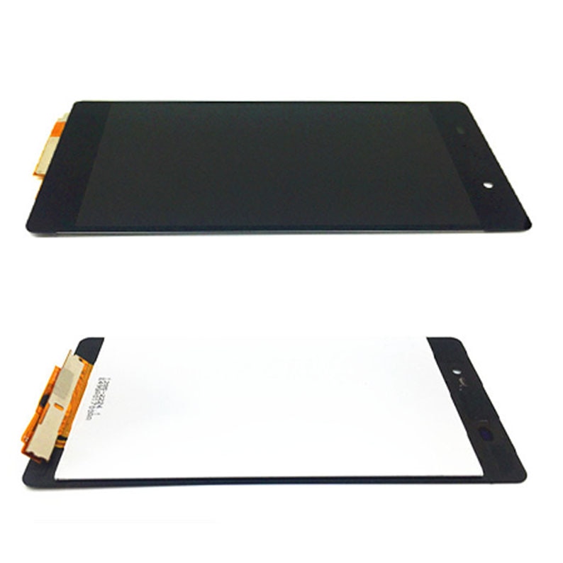 L50W dla SONY Xperia Z2 D6502 D6503 D6543 wyświetlacz LCD z ramą montaż digitizera ekranu dotykowego dla SONY Xperia Z2 LCD