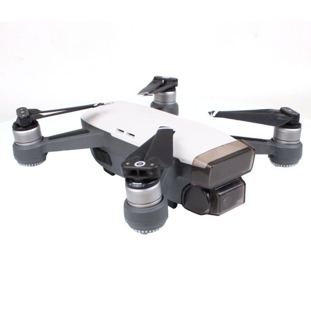 5 stk gimbal kamera dæksel linsedæksel gimbal låsebeskyttelse til dji gnist drone tilbehør 3d sensor skærmbeskytter  su0036