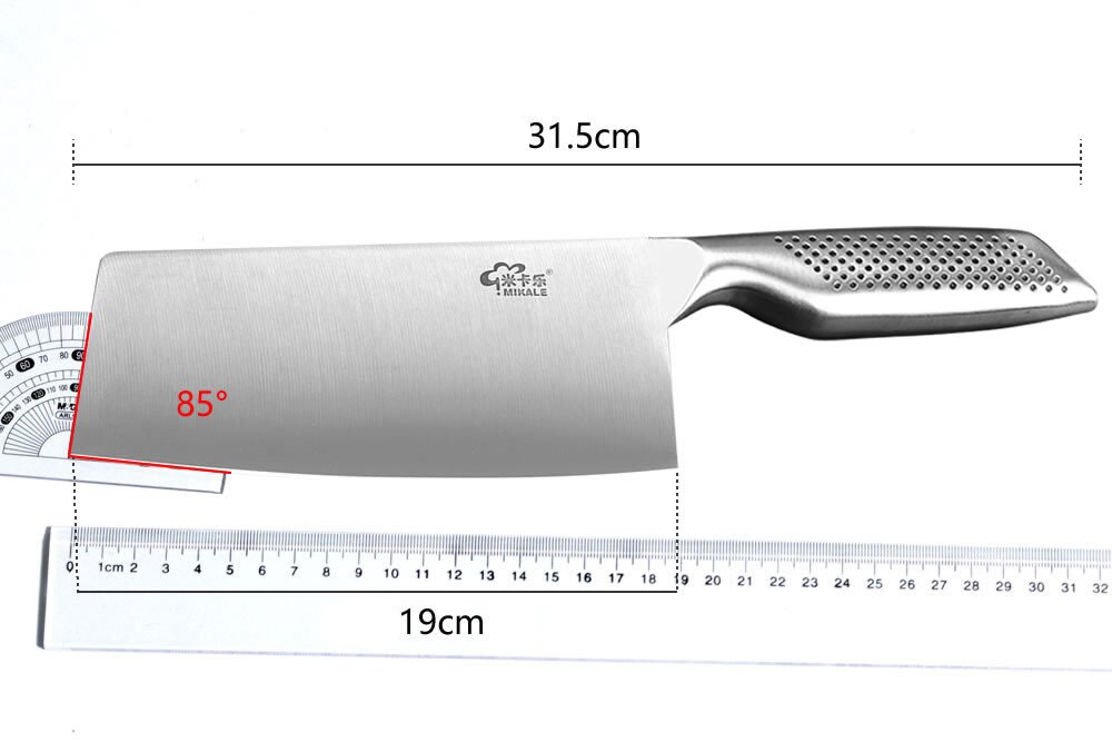 CHUN – couteau de Chef de cuisine de 7 pouces, Nakiri de Chef japonais, Tang complet, en acier inoxydable, outils de cuisine à trancher 4Cr13MoV