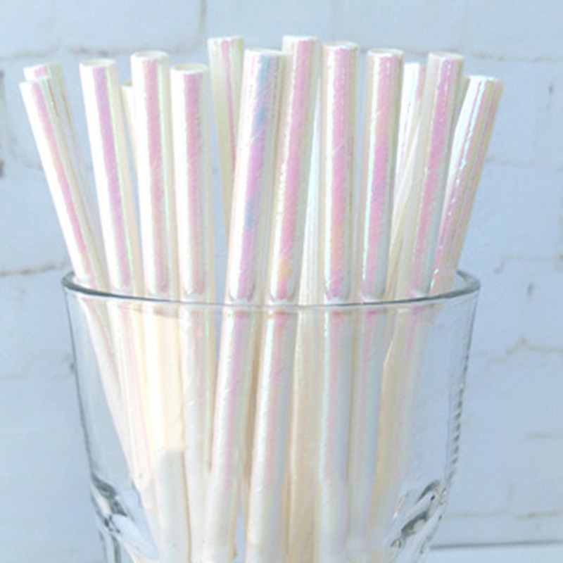 6 Stuks Iriserende Sparkle Shell Papier Borden Partij Schotel Servies 9 "Mermaid Thema Festival Voor Baby Shower Wedding Party levert