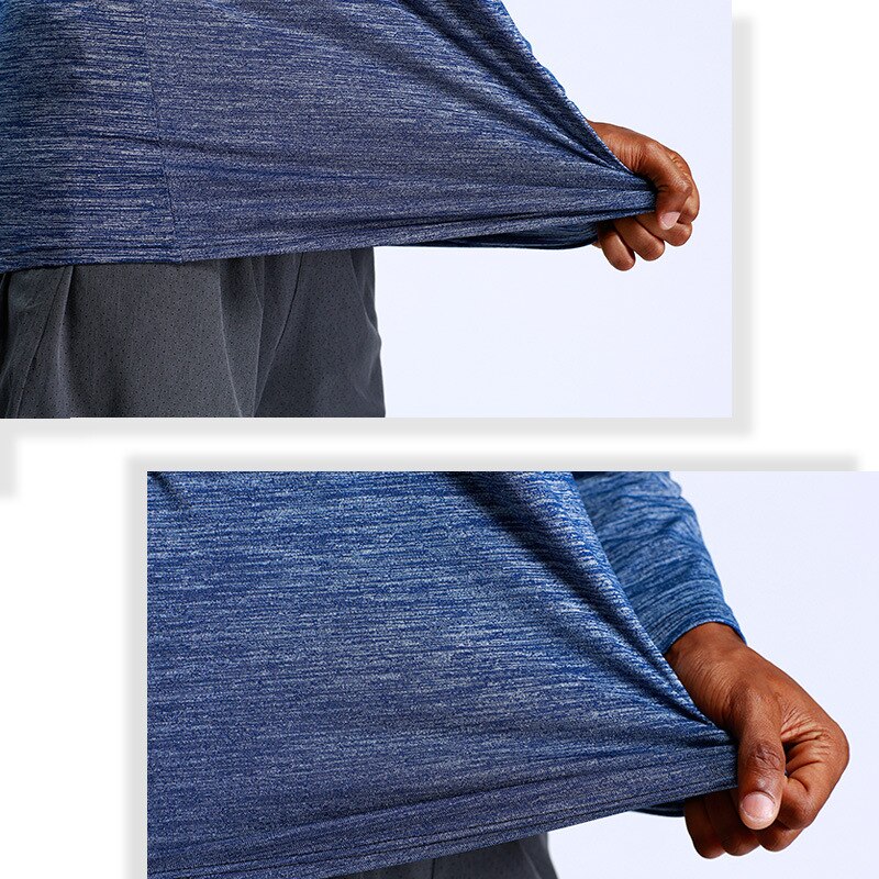 Abv sport fitness tøj langærmet løst basketball slid udendørs sports løbe skjorte stil hurtigttørrende tøj