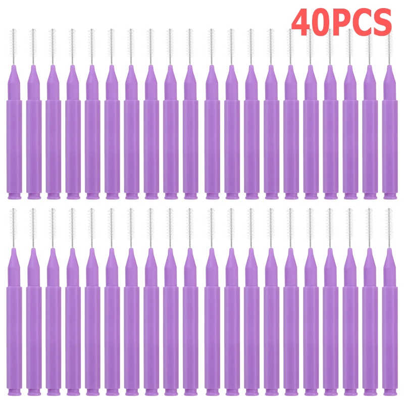 10-100 Stuks Mini Wenkbrauw Borstel Brow Lifting Brush Wegwerp Brow Lifting Brush Micro Buigbare Wimper Brow Applicator Make-Up tool