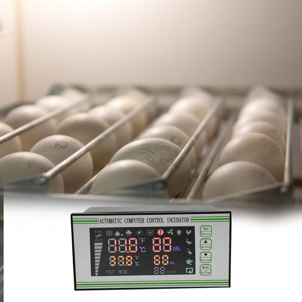Xm-18S Automatic Egg Incubator Controller Thermostat Temperature Humidity Incubator Sensor Probe Incubator Control System