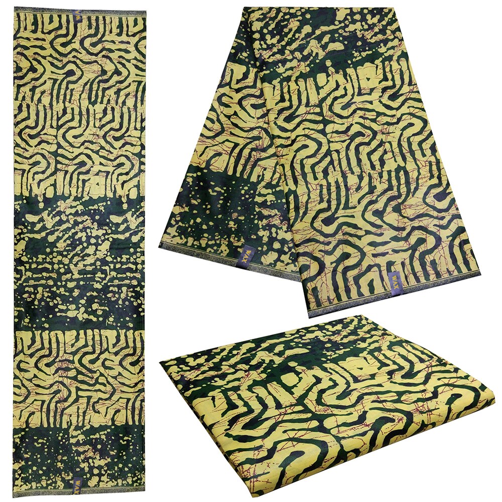 Gotisk fantasy print afrikanske gør-det-selv voksstoffer