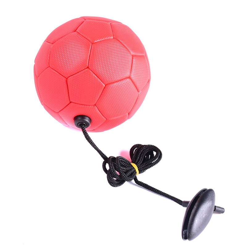 Ballon d&#39;entraînement De Football avec corde, pour enfants, débutant, entraîneur, Cage De pied