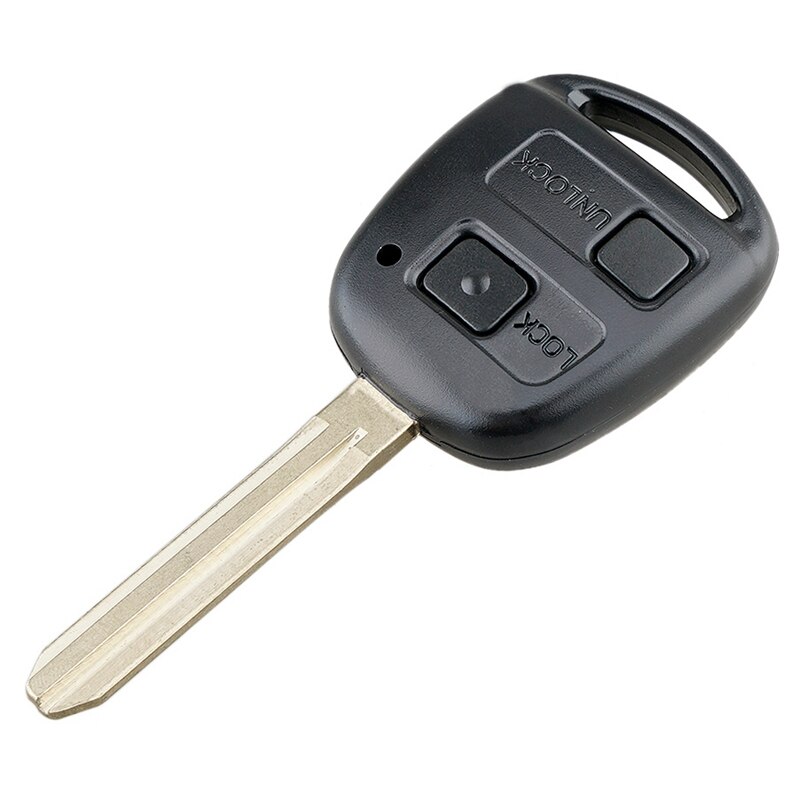 Auto Slimme Afstandsbediening Sleutel 2 Knoppen 4D-67Chip Autosleutelzakje Fit Voor Toyota Prado 304Mhz