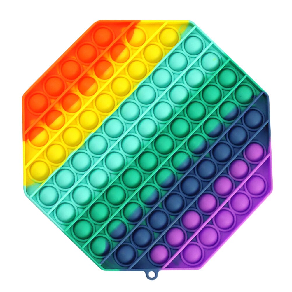 Druck Reduktion Spaß Kreative Weichen quetschen Spielzeug Einfache drücken Blasen Sensorischen Spielzeug Freizeit Werkzeug für Autismus: D