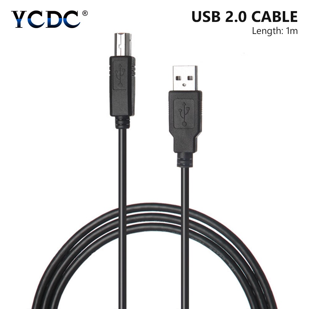 Kabel High Speed BIN zu BM Daten Black Label Drucker DAC USB Drucker USB 2,0 Drucker Scanner Kabel 1m/3,28 ft: Default Title