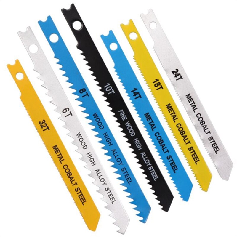 Long Service Life Sharp Carbon Steel Jig Saw Blades 100mm/86mm