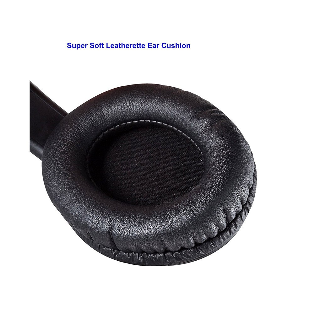 USB Headset With Microphone Noise Reduction Function PC Headset Lightweight Wired Headset Suitable For PC/Laptop/School/Child