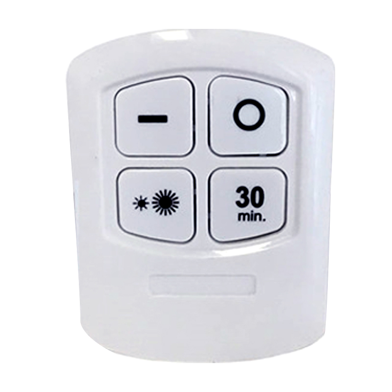 Dimmable LED Under Cabinet Night Light with Remote Control Battery Operated LED Closets Lights for Wardrobe Bathroom lighting: Only Remote