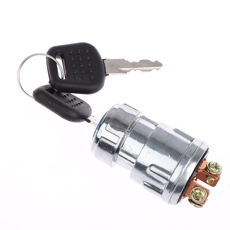 Universal Car Boat 12v 4 Position Ignition Starter Switch With 2 Keys For Petrol Engine Farm Machines Harvesters Supplies
