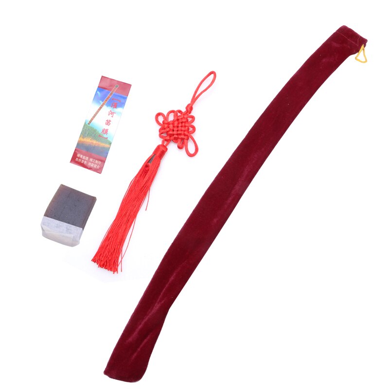 Traditional Handmade Pluggable Chinese Woodwind Musical Instrument Bamboo Flute/Dizi in G Key