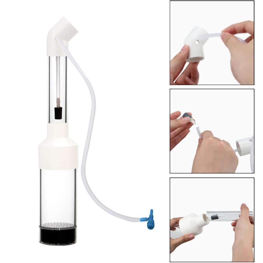 Senzeal Aquarium Fish Tank Accessories Fish Shrimp Cichlids Egg Incubator Tumbler Fish Turtle Hatchery Mouth-Brooding 40mm