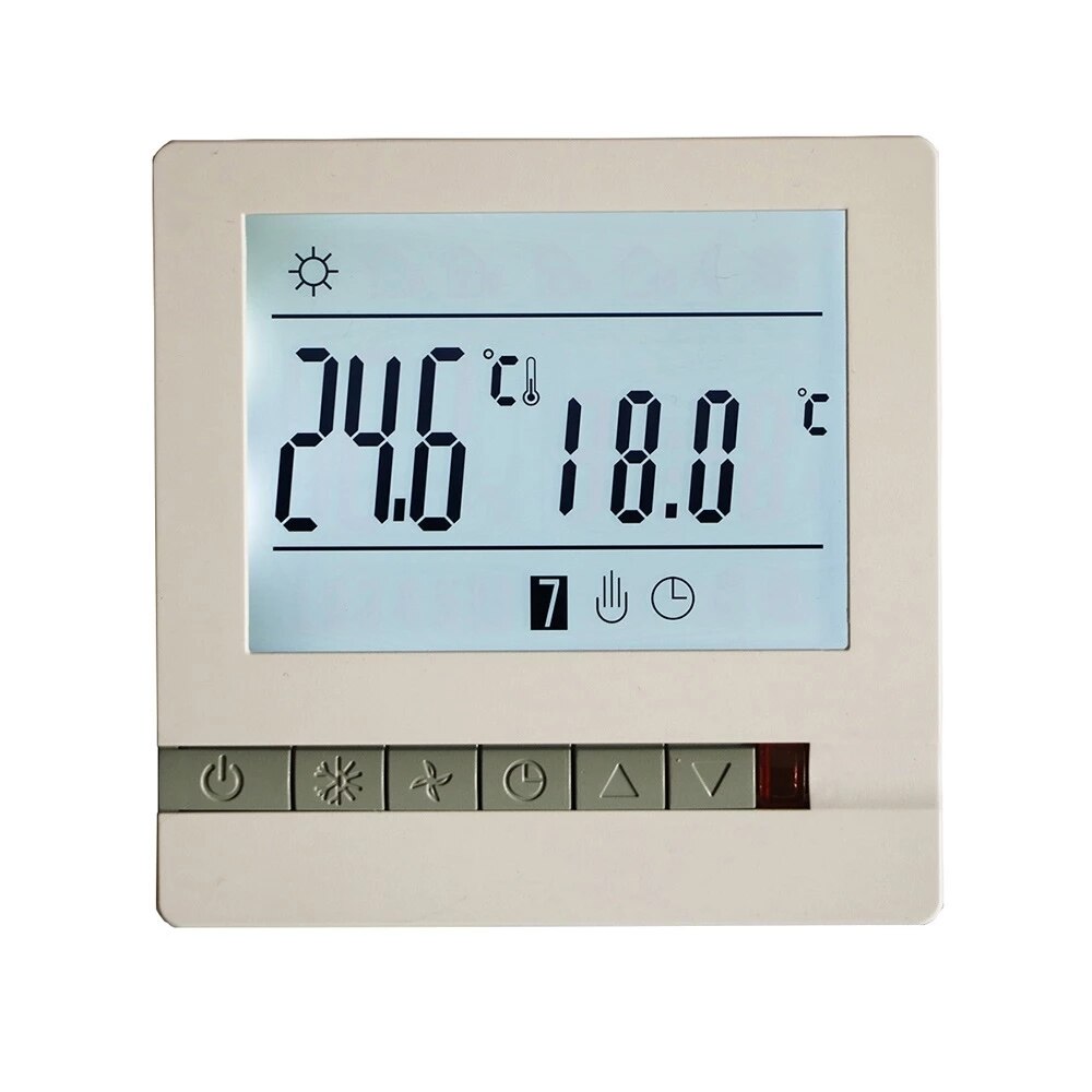 220V 16A LCD Smart Wifi Programmable Floor Heating Room Thermostat Room Temperature Controller