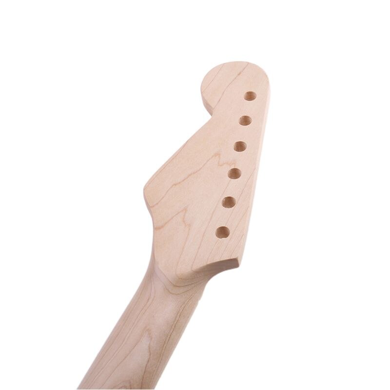 full maple wood electric guitar neck model neck