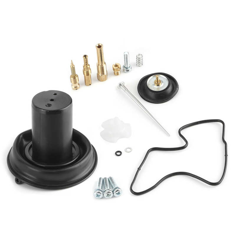 Kit de reparación de carburador de motocicleta, accesorios para Honda Steed Shadow VT VLX 600