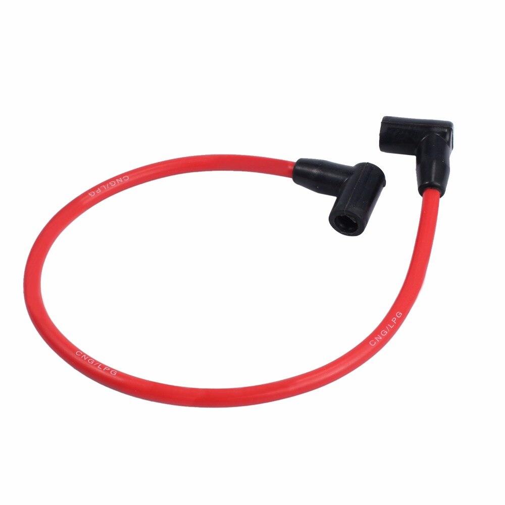 AUTOUTLET-cables de bujías para Chevrolet HEI SBC, 7,5, 350, 383, D030-PW-SBC350 electrónico, 9 unidades, 454 MM