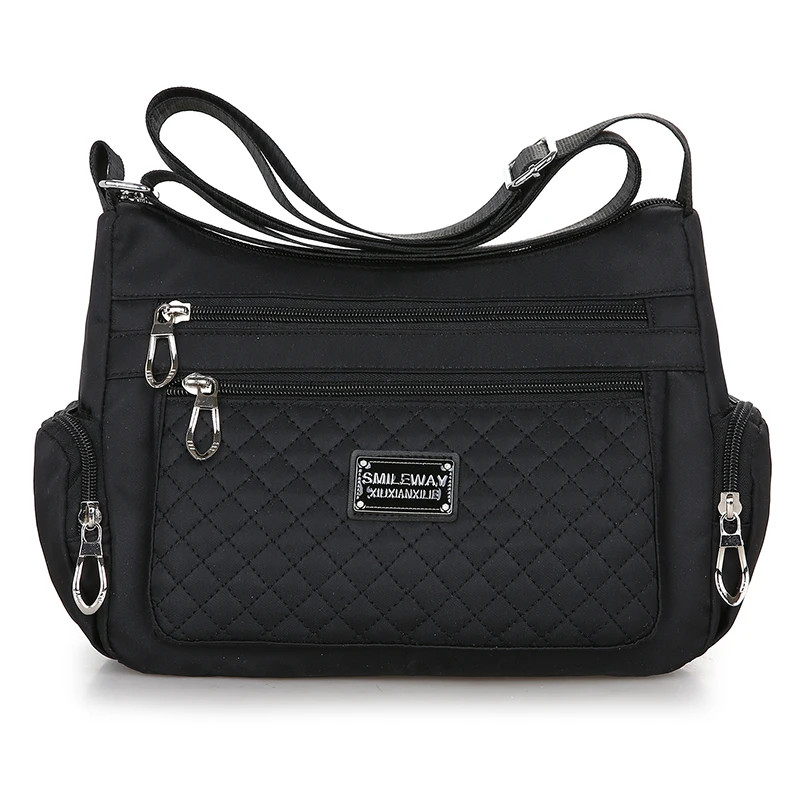 Mode Waterdichte Nylon Vrouwen Messenger Bags Carteira Vintage Zwervers Dames Handtas Vrouwelijke Crossbody Tassen Schoudertassen