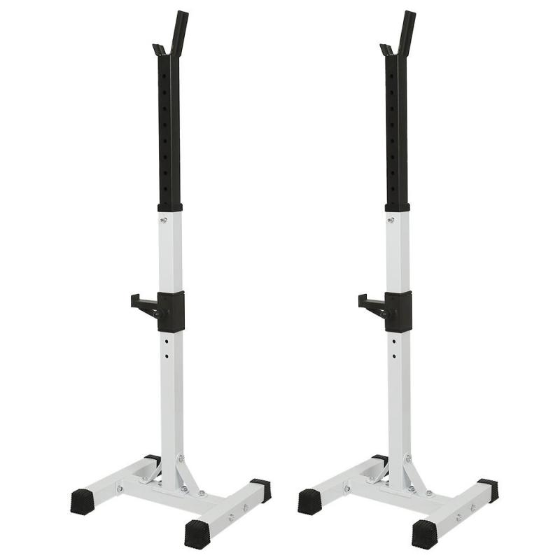 Adjustable Multifunctional Barbell Squat Rack Split Type High Weightlifting Barbell Rack Strength Training Equipment HWC: 02