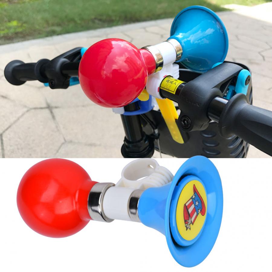 Kids Bike Bicycle Bell Loud Sound Children Bicycle Kids Bike Horn Warning Bell for Boys Girls Durable Bicycle Accessories
