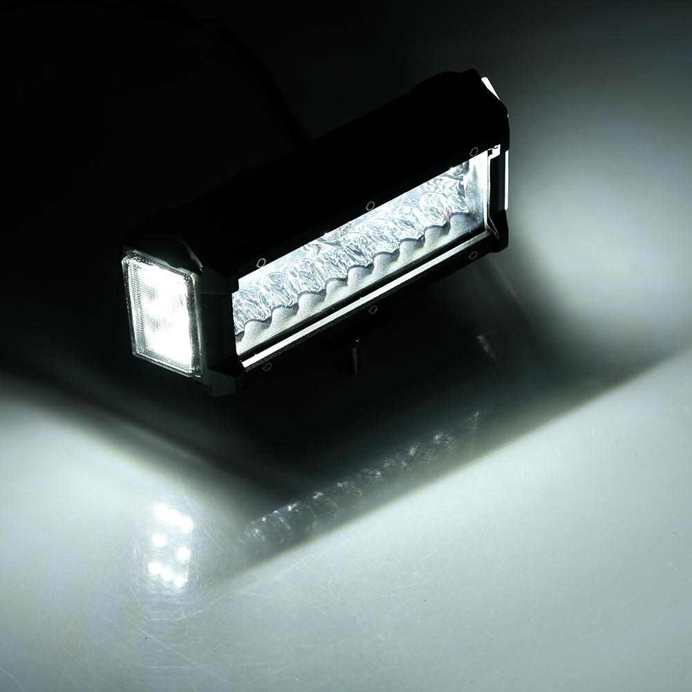 Terrängljus 168 w 56 led vänster höger belysning bil arbetsljus för terräng suv lastbil spänning 10-30v dc nödräddningsled ljus