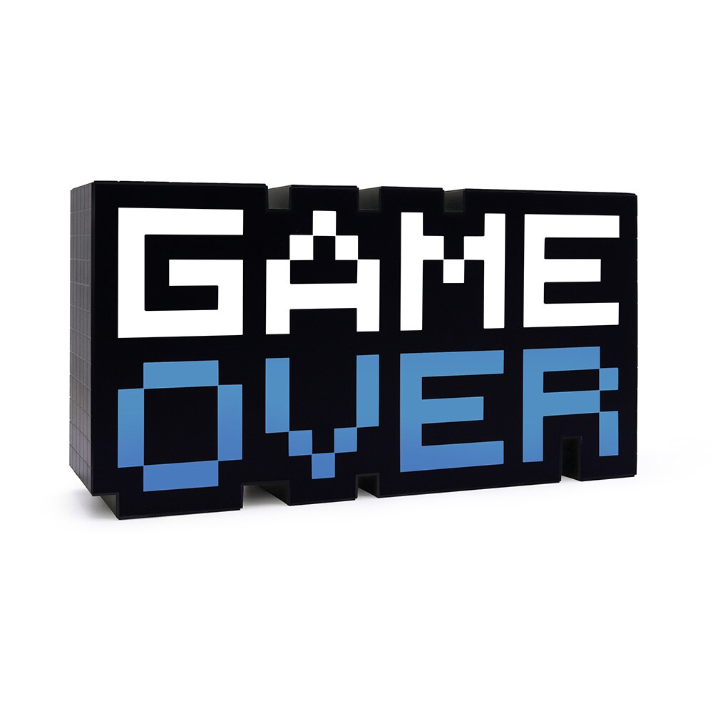 Game Over Teken Voice Control Game Pictogram Licht Acryl Sfeer Neon Bar Lamp Club Ktv Decoratieve Ornament: 5