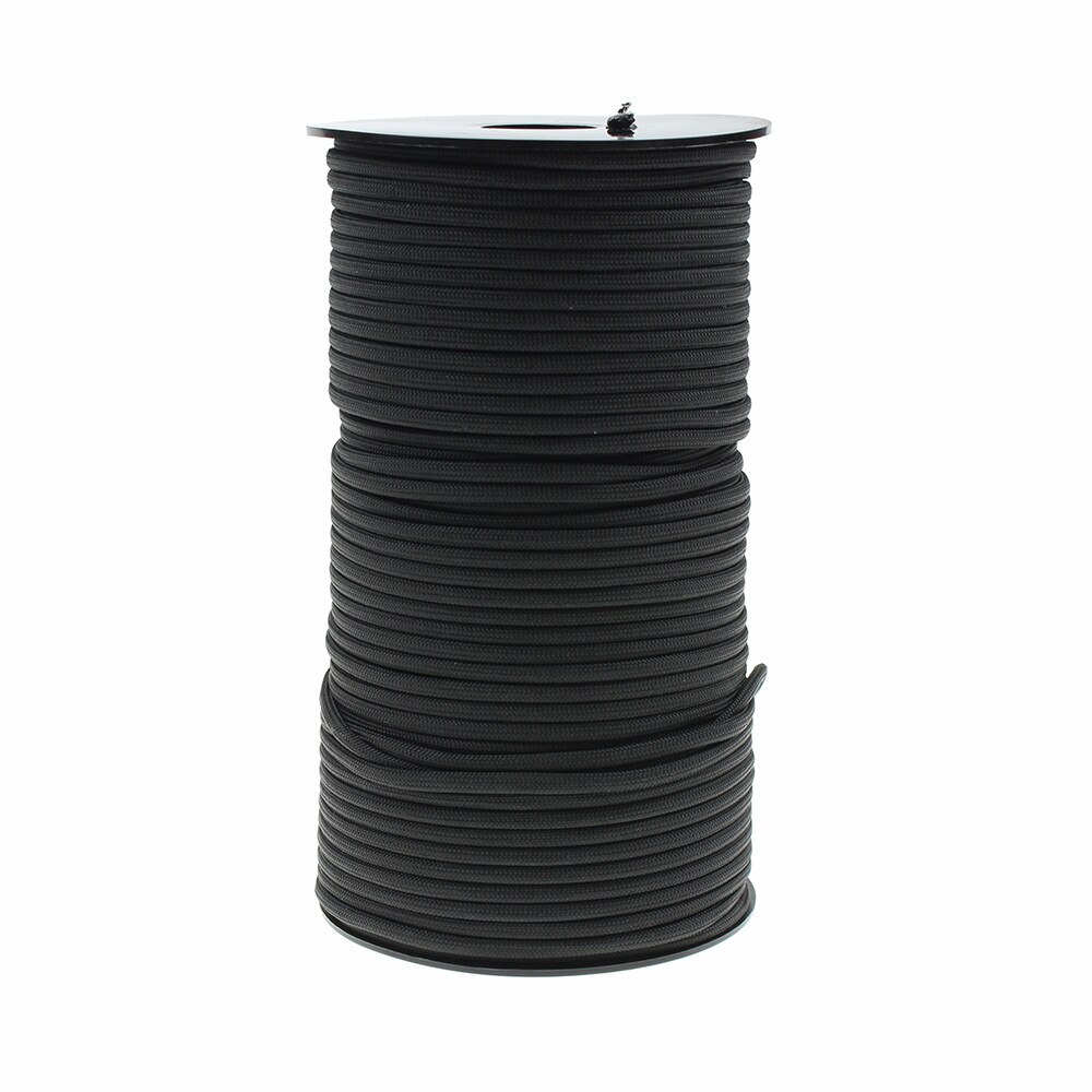 100 Meter Dia.4mm 9 Stand Cores Paracord Voor Survival Parachute Cord Lanyard Camping Klimmen Camping Touw Wandelen Waslijn