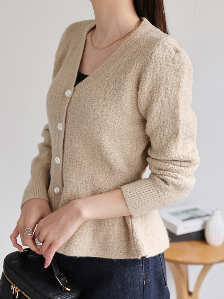 Giacca pelosa a maniche lunghe con scollo a V Cappotto da donna in pelliccia sintetica Shearling Vita sottile Bottoni eleganti Autunno Inverno Cappotto nero Moda coreana