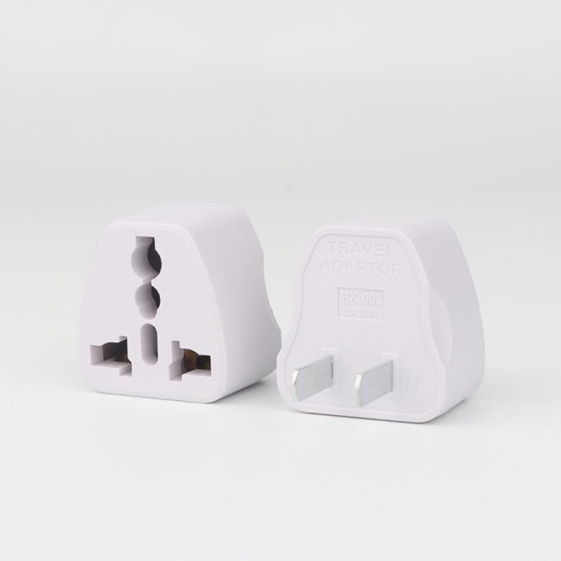 Adaptador de tomada universal adaptador de viagem internacional conversor de tomada elétrica eua uk au para plug ue eua