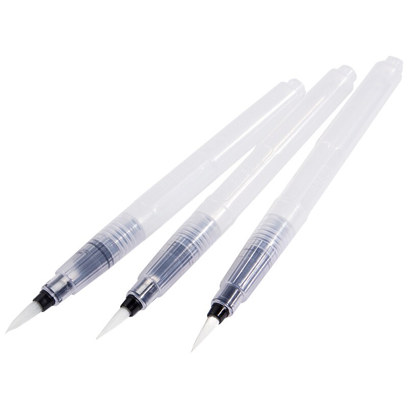 Rotulador de pincel de acuarela, rotuladores de dibujo de Anime Manga para pintura, papelería, suministros de arte