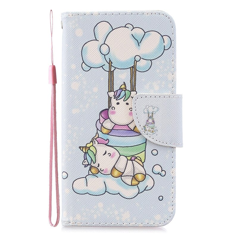 A30s Case on sFor Samsung A30s Case Leather Flip Case for Funda Samsung Galaxy A30S A 30s A307F Phone Cover Wallet Cases Capa: C