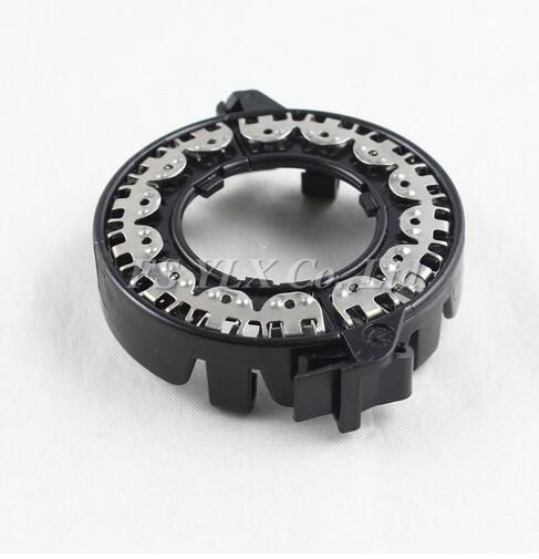Rockeybright 2 stk.  d1s d2s xenon adapterholder metal sort hid pære  d1s d2s adapter holder base